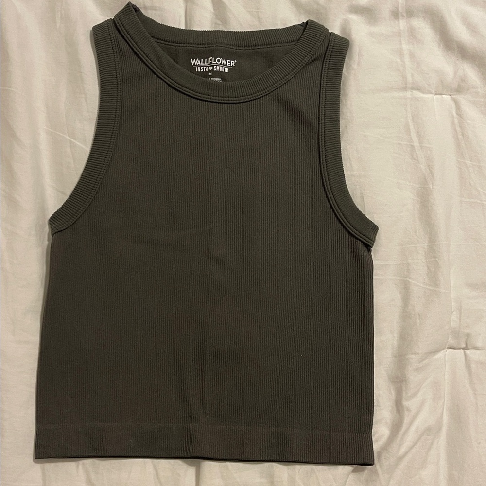 Olive green tank